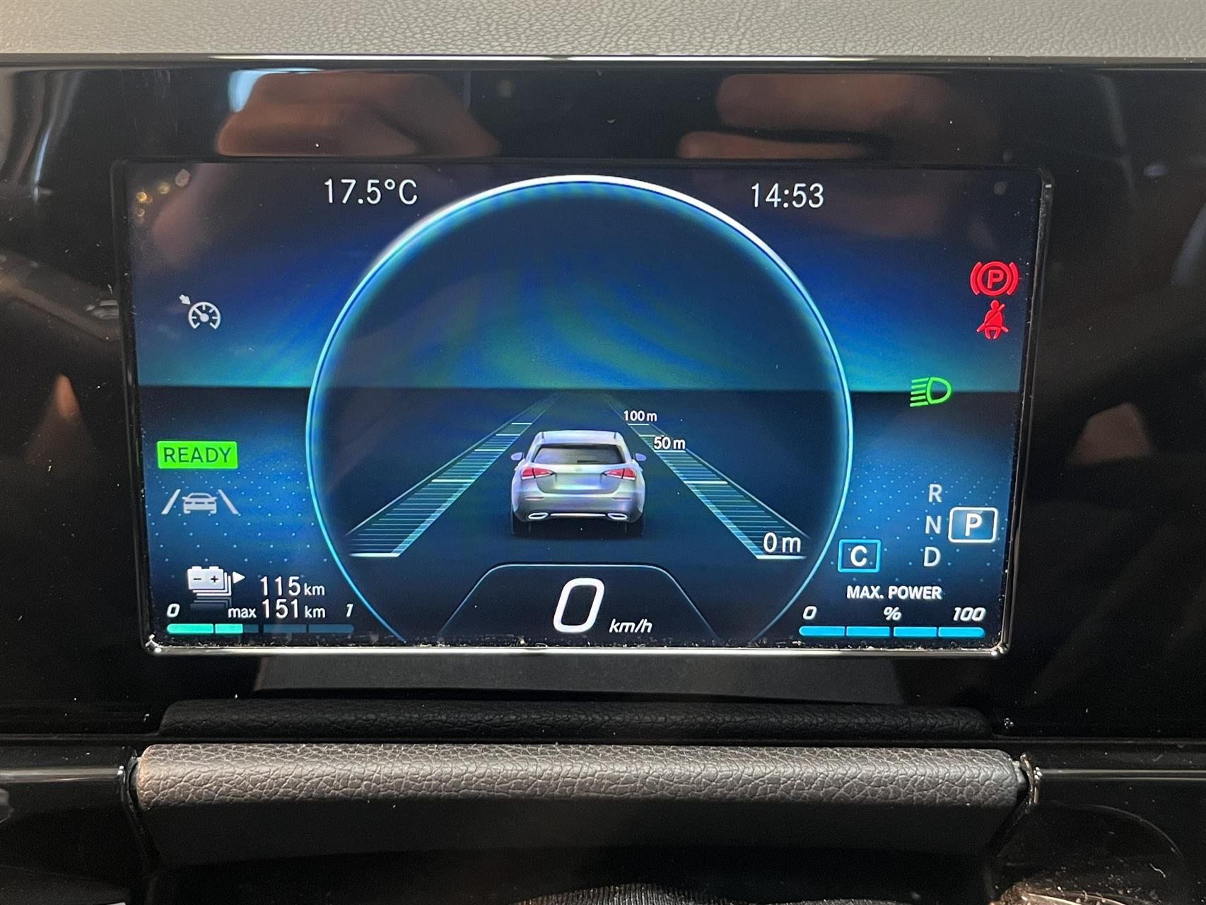 Billede af Mercedes-Benz EQA 250 EL Progressive 190HK 5d Aut.