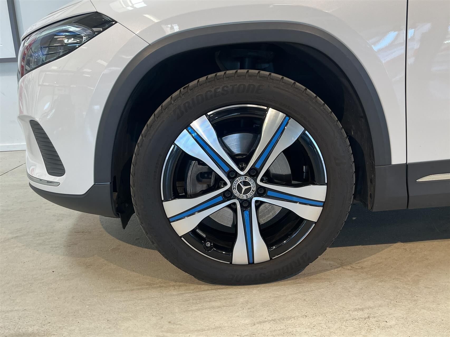 Billede af Mercedes-Benz EQA 250 EL Progressive 190HK 5d Aut.