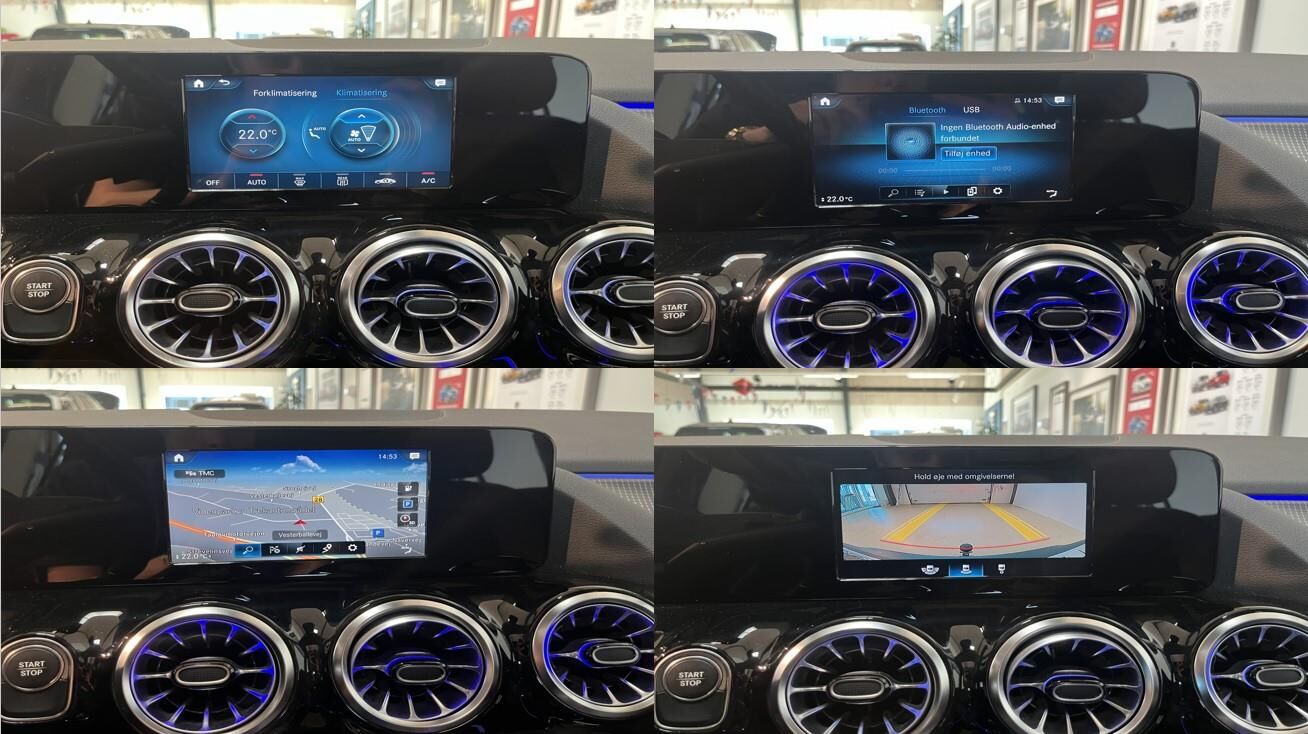 Billede af Mercedes-Benz EQA 250 EL Progressive 190HK 5d Aut.