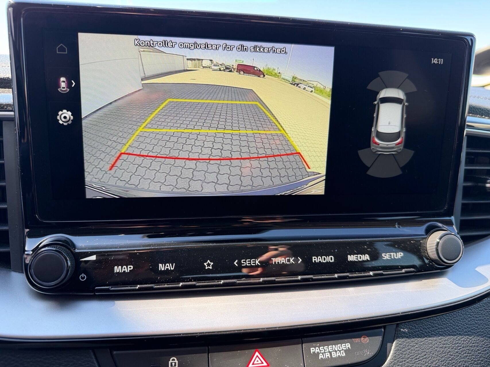 Billede af Kia XCeed 1,6 GDI  Plugin-hybrid Upgrade m/Plus DCT 141HK 5d 6g Aut.