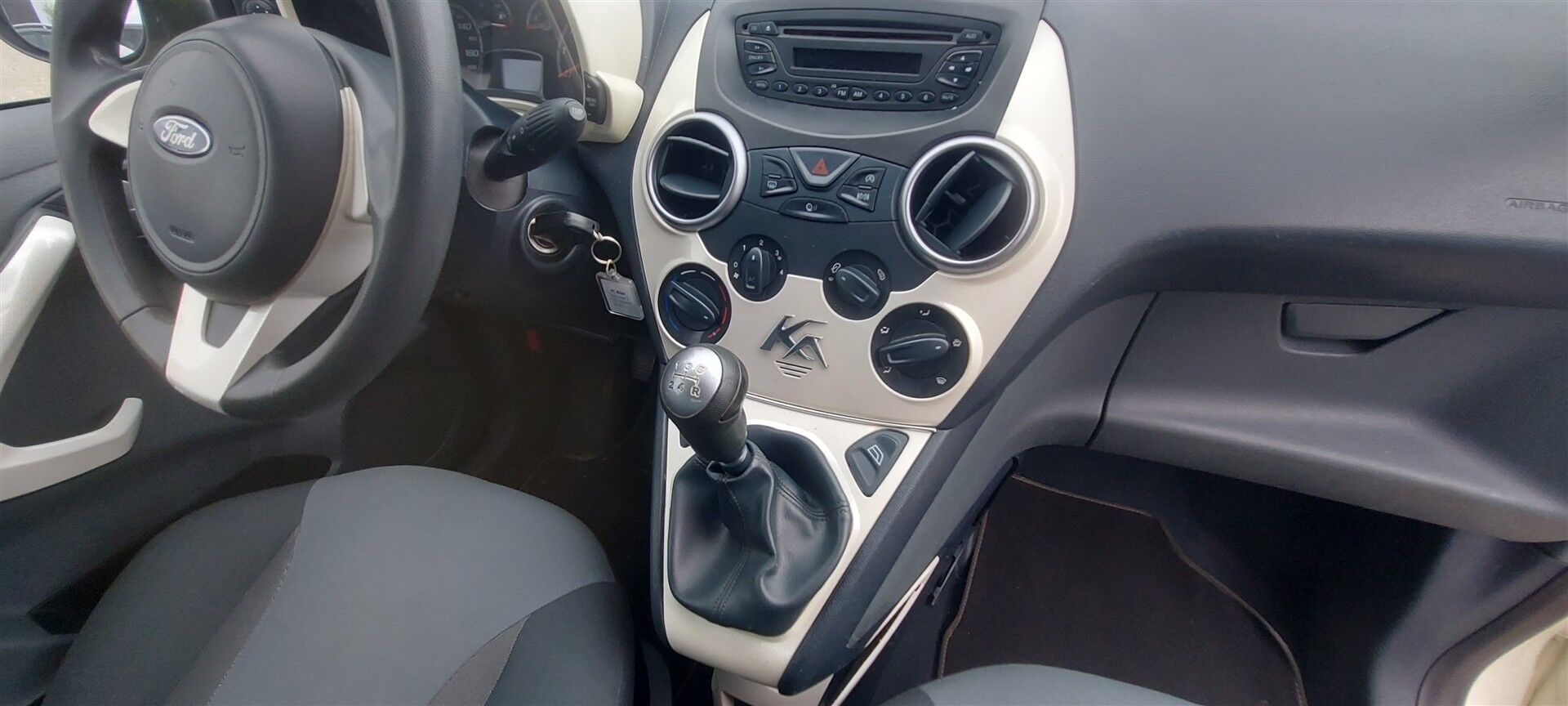 Billede af Ford Ka 1,2 Titanium 69HK 3d