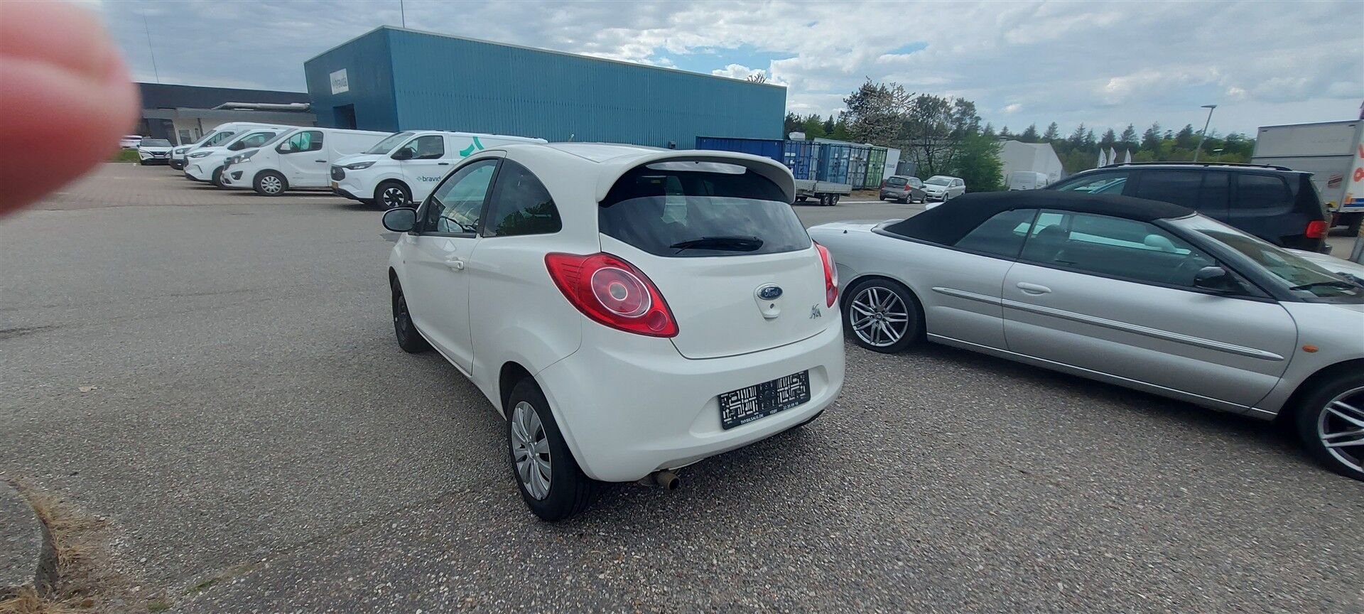 Billede af Ford Ka 1,2 Titanium 69HK 3d