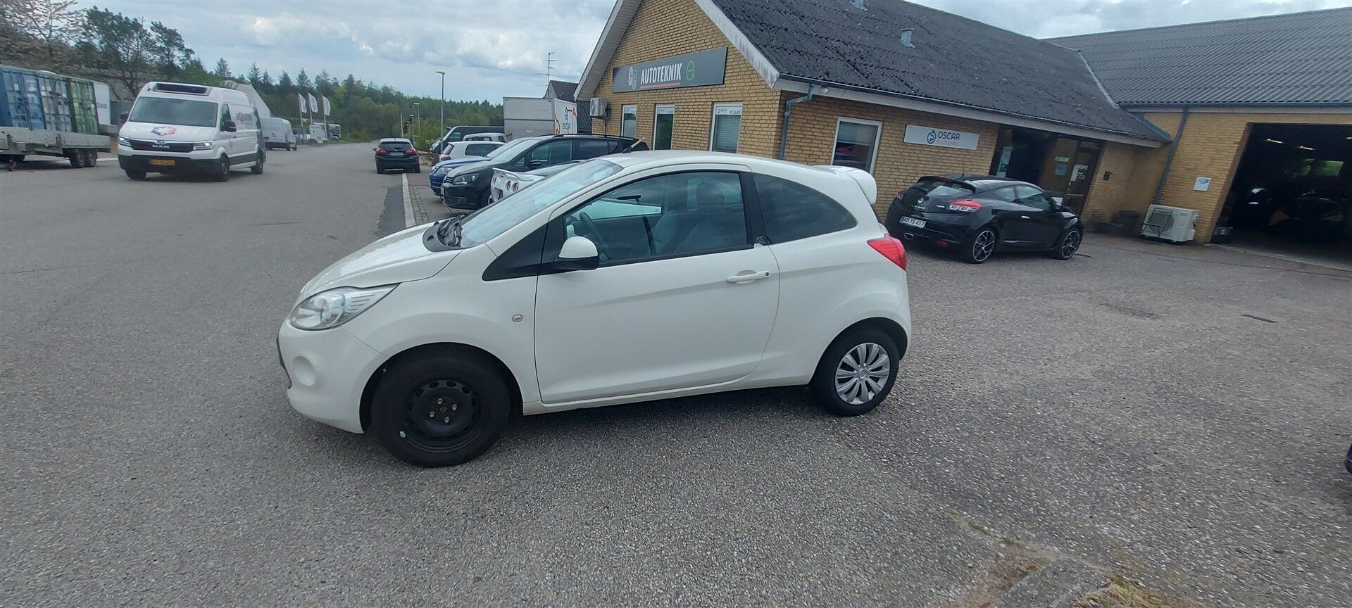 Billede af Ford Ka 1,2 Titanium 69HK 3d
