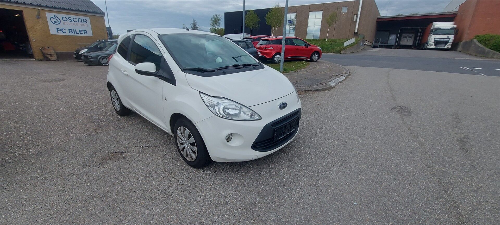 Billede af Ford Ka 1,2 Titanium 69HK 3d