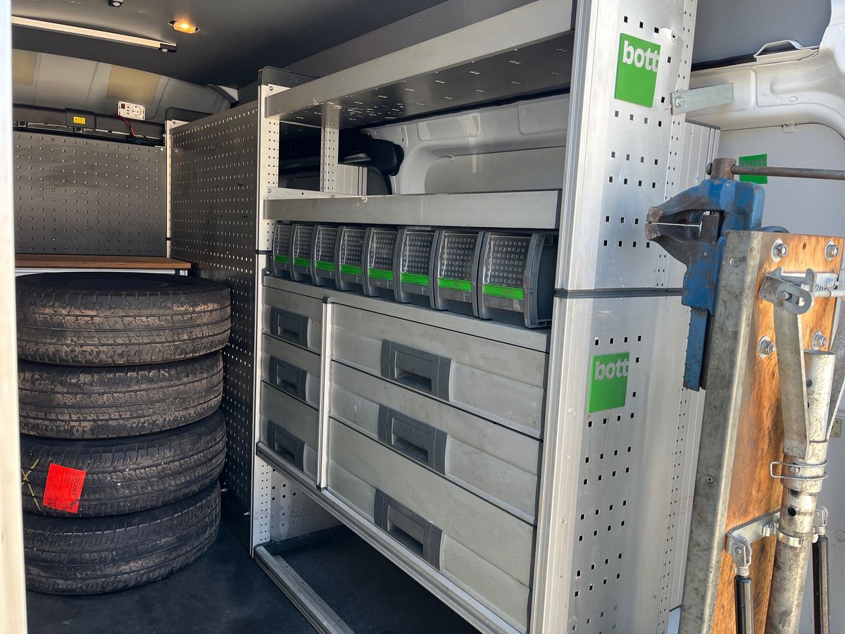 Billede af Ford Transit Custom 340 L2H2 2,0 TDCi Trend 130HK Van Man. 