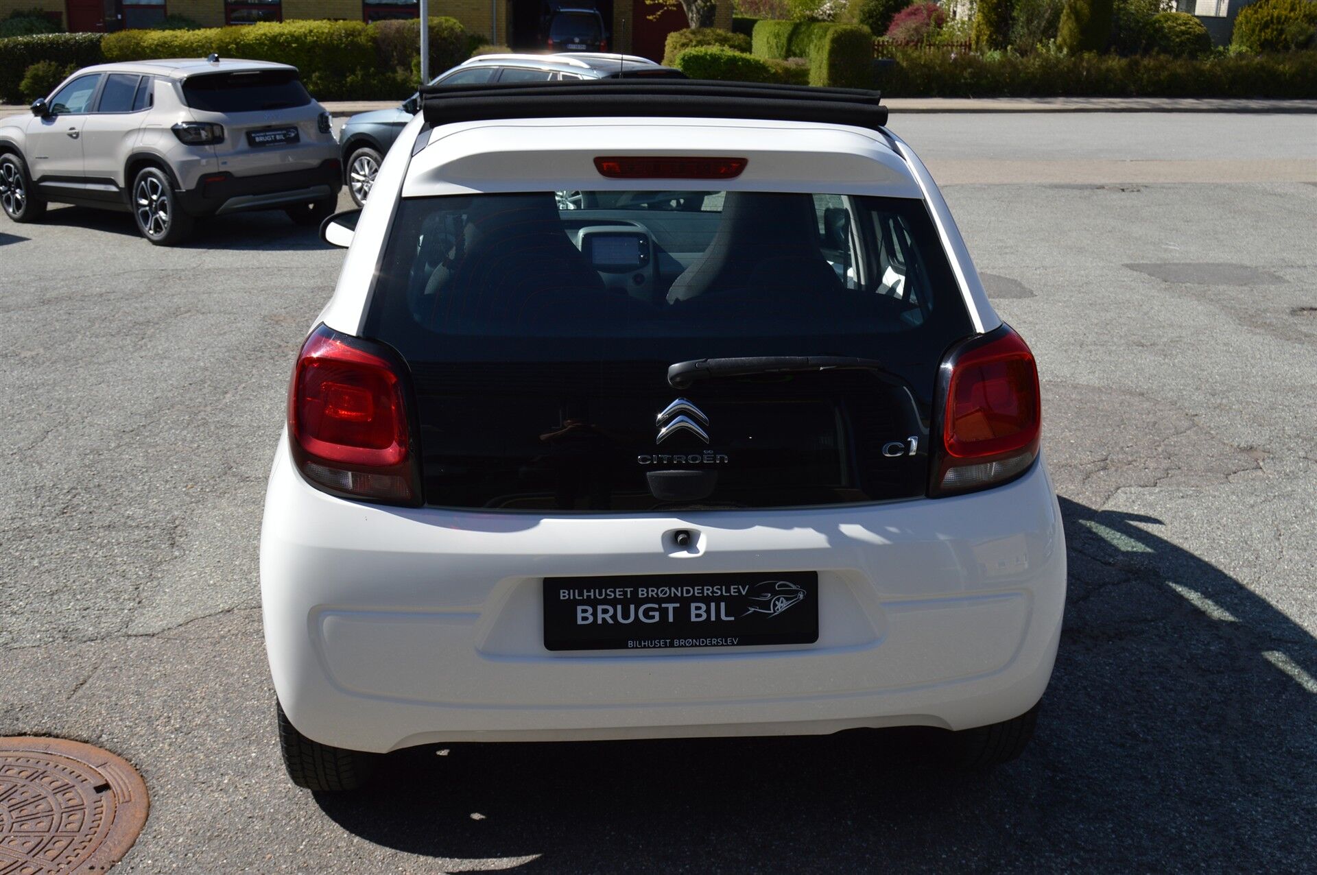 Billede af Citroën C1 1,0 VTi Funky Airscape start/stop 68HK 5d