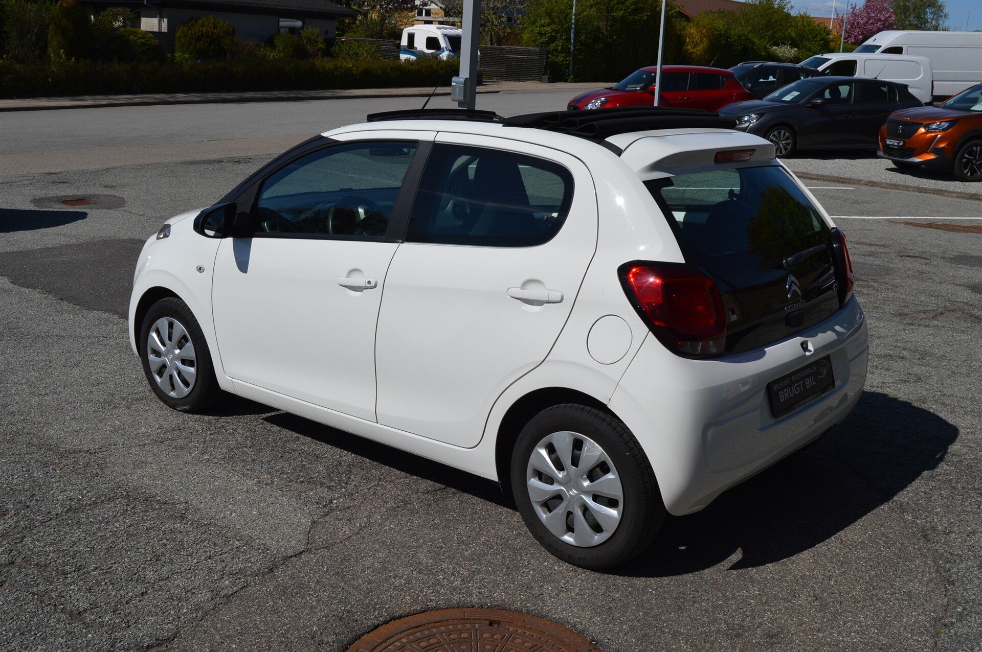 Billede af Citroën C1 1,0 VTi Funky Airscape start/stop 68HK 5d