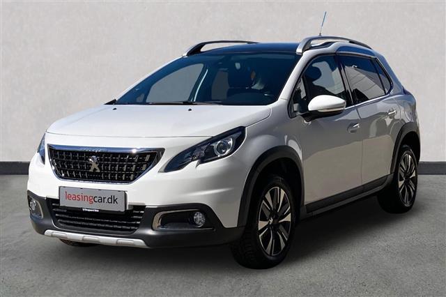 Billede af Peugeot 2008 1,2 e-THP Desire Sky 110HK 5d