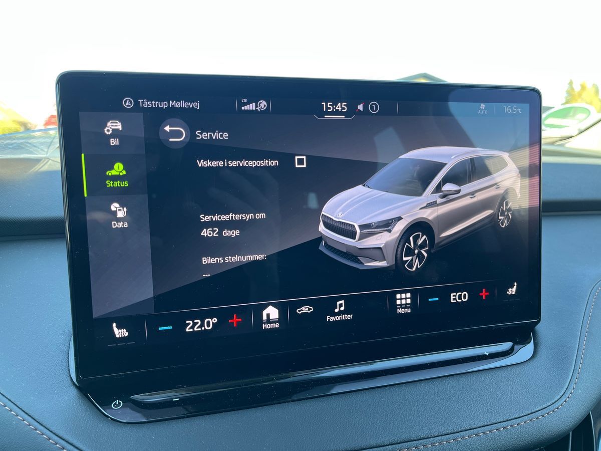 Billede af Skoda Enyaq 80 iV Selection Suite 204HK 5d Aut.