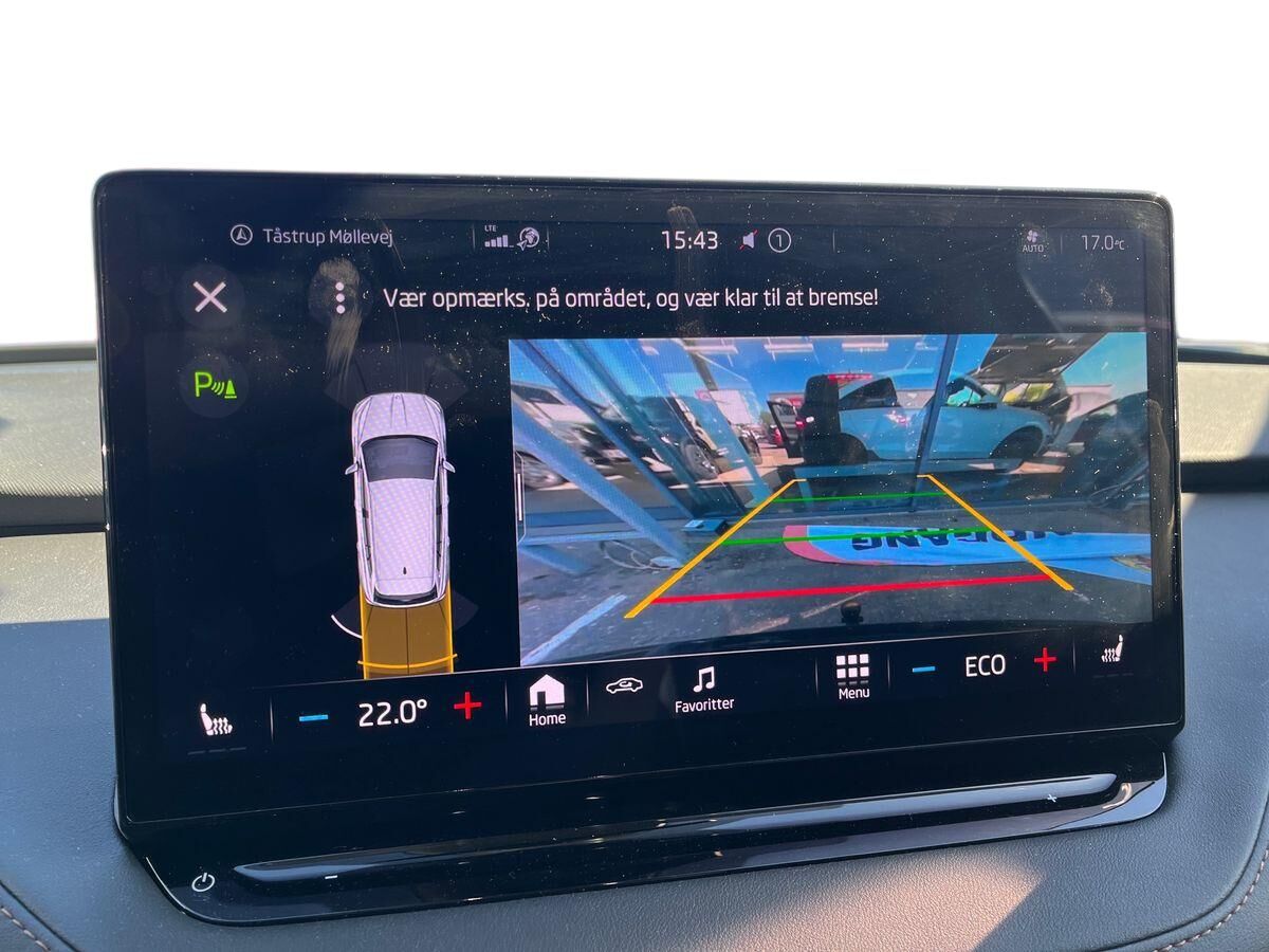 Billede af Skoda Enyaq 80 iV Selection Suite 204HK 5d Aut.