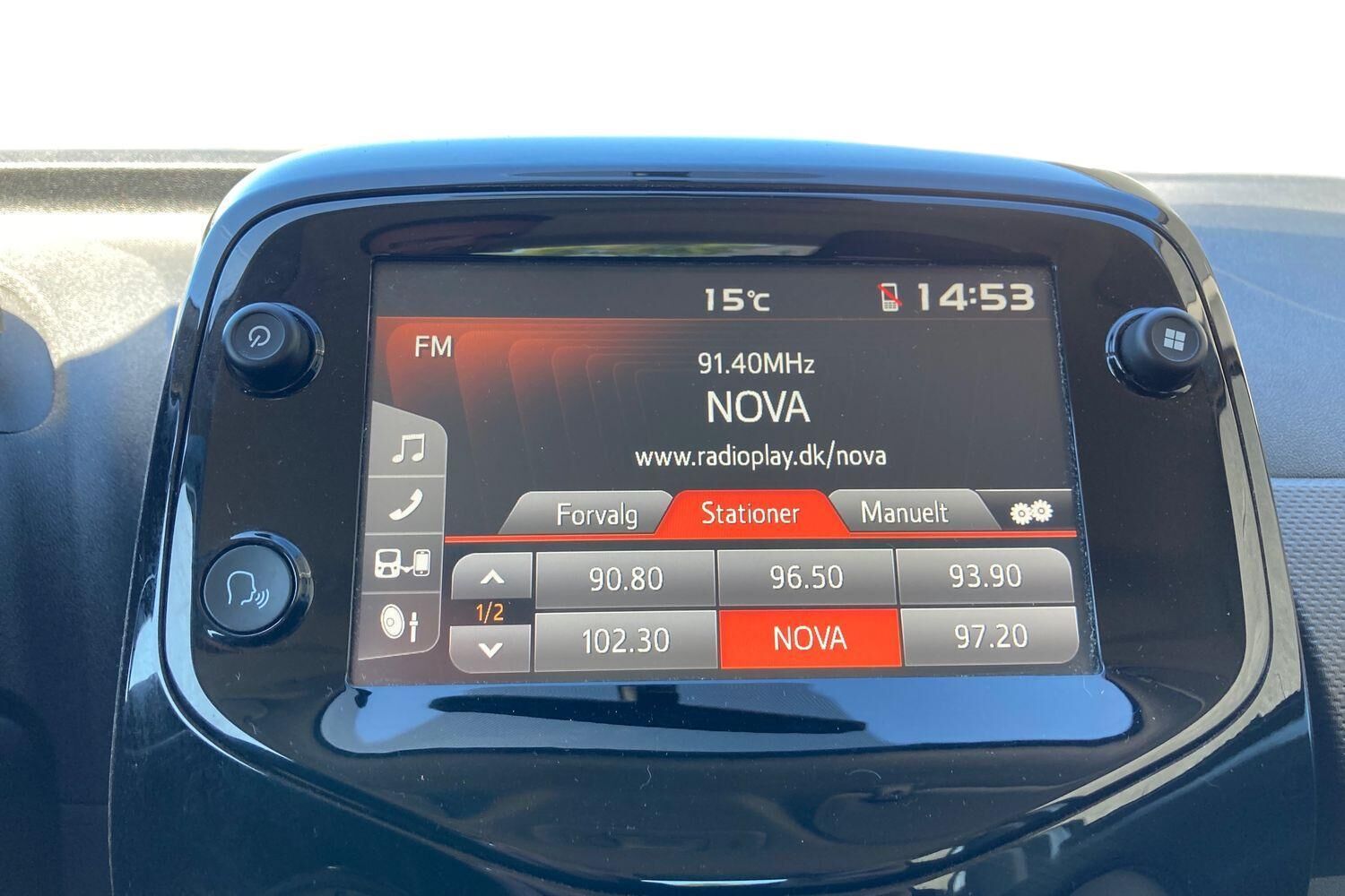 Billede af Citroën C1 1,0 VTi Le Mans 72HK 5d