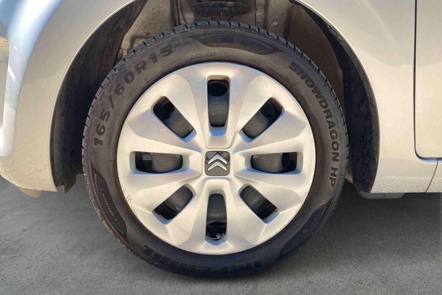 Billede af Citroën C1 1,0 VTi Le Mans 72HK 5d