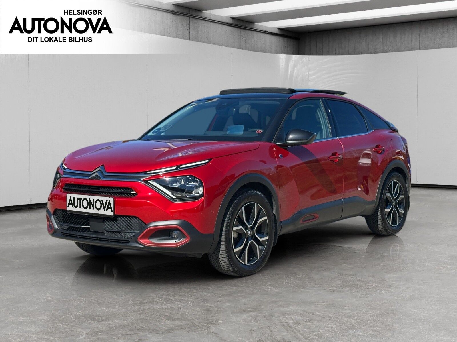 Billede af Citroën e-C4 EL Shine Sport 136HK 5d Aut.