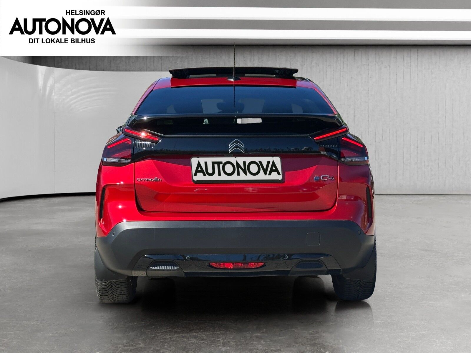 Billede af Citroën e-C4 EL Shine Sport 136HK 5d Aut.