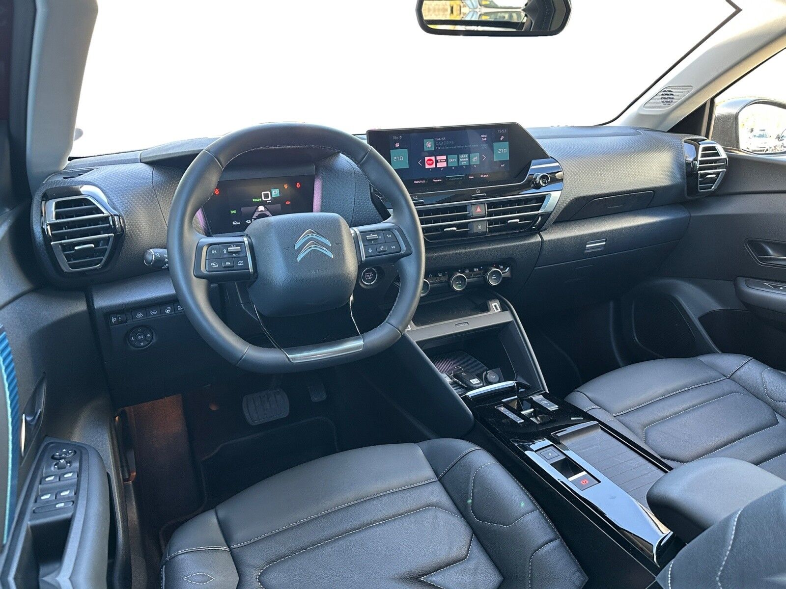 Billede af Citroën e-C4 EL Shine Sport 136HK 5d Aut.