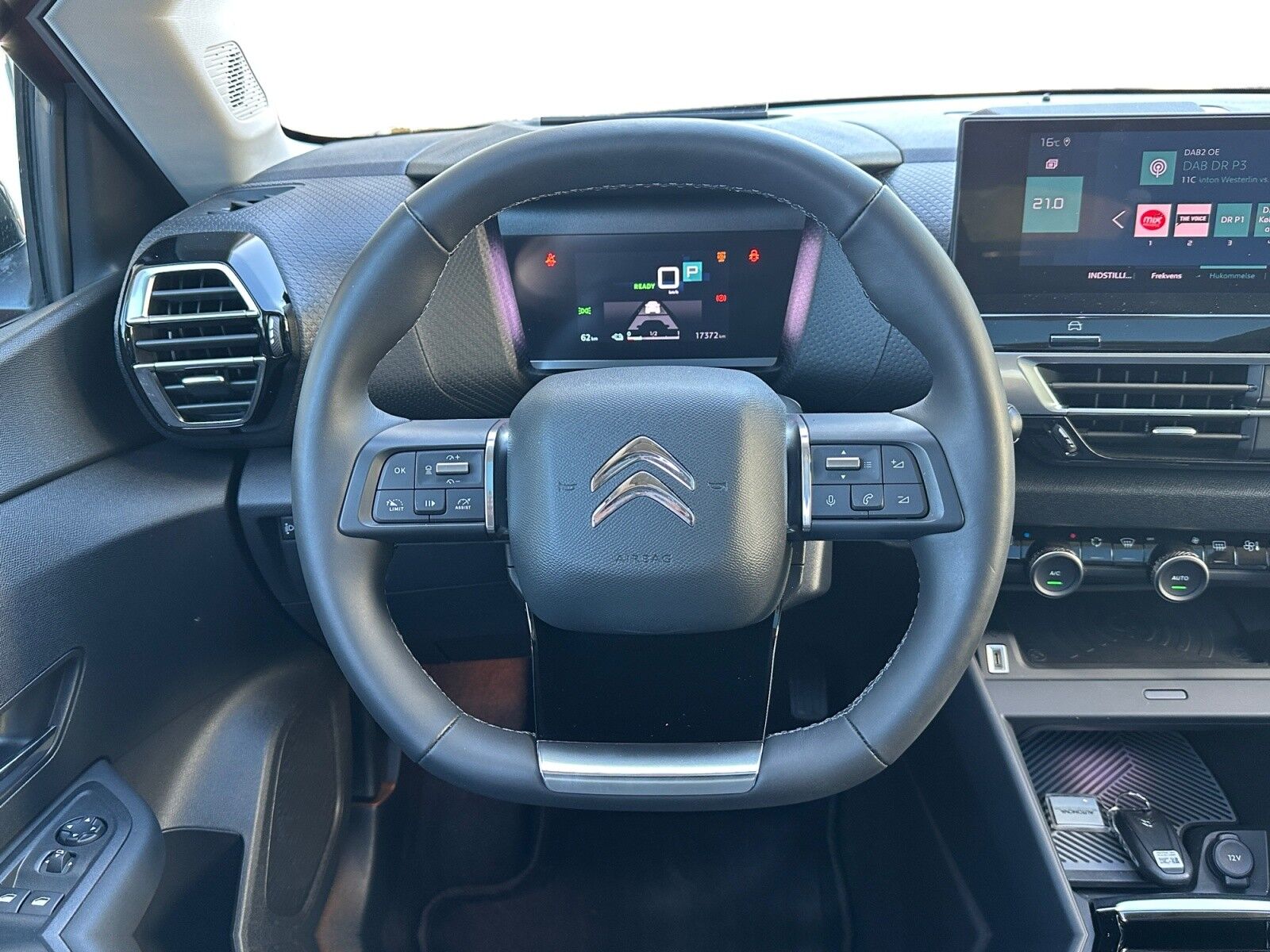 Billede af Citroën e-C4 EL Shine Sport 136HK 5d Aut.