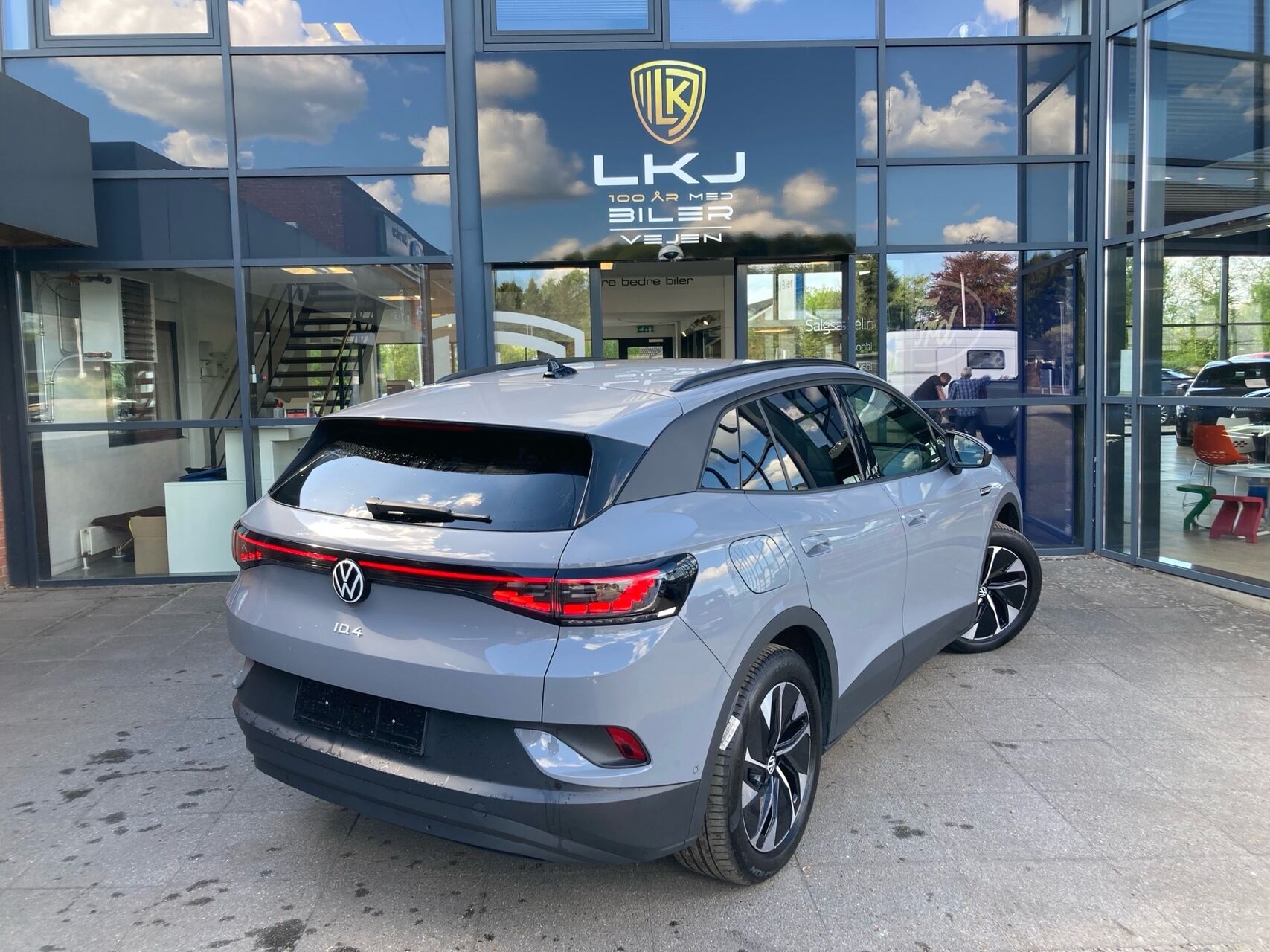 Billede af VW ID.4 EL Pro Performance 204HK 5d Aut.