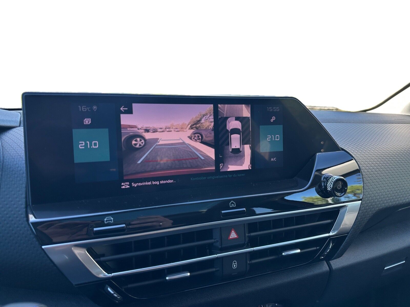 Billede af Citroën e-C4 EL Shine Sport 136HK 5d Aut.
