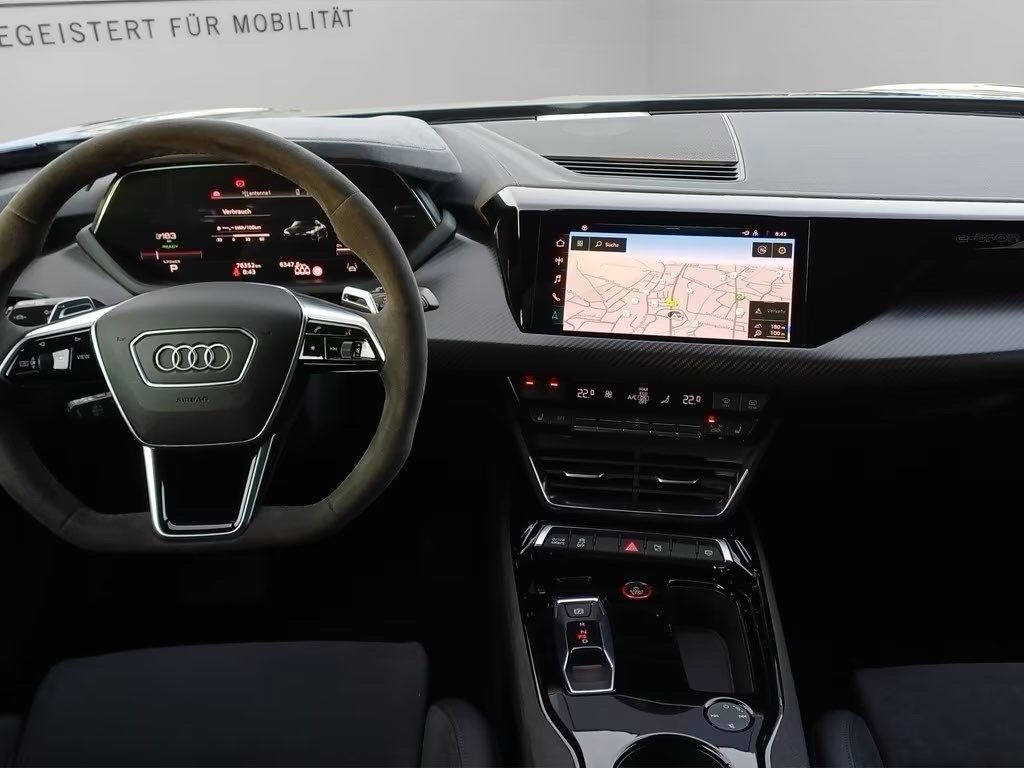Billede af Audi E-tron GT EL Quattro 476HK 4d Aut.