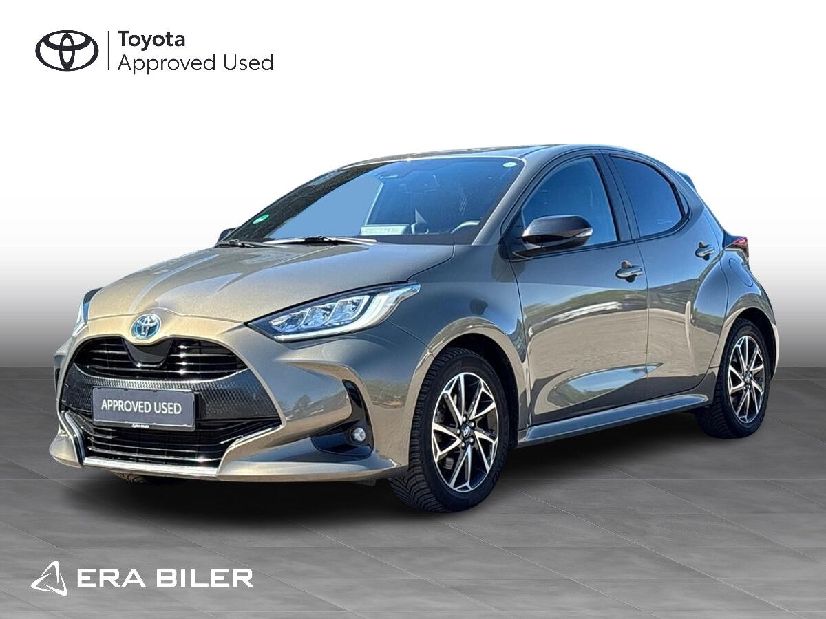 Billede af Toyota Yaris 1,5 Hybrid Style 116HK 5d Trinl. Gear