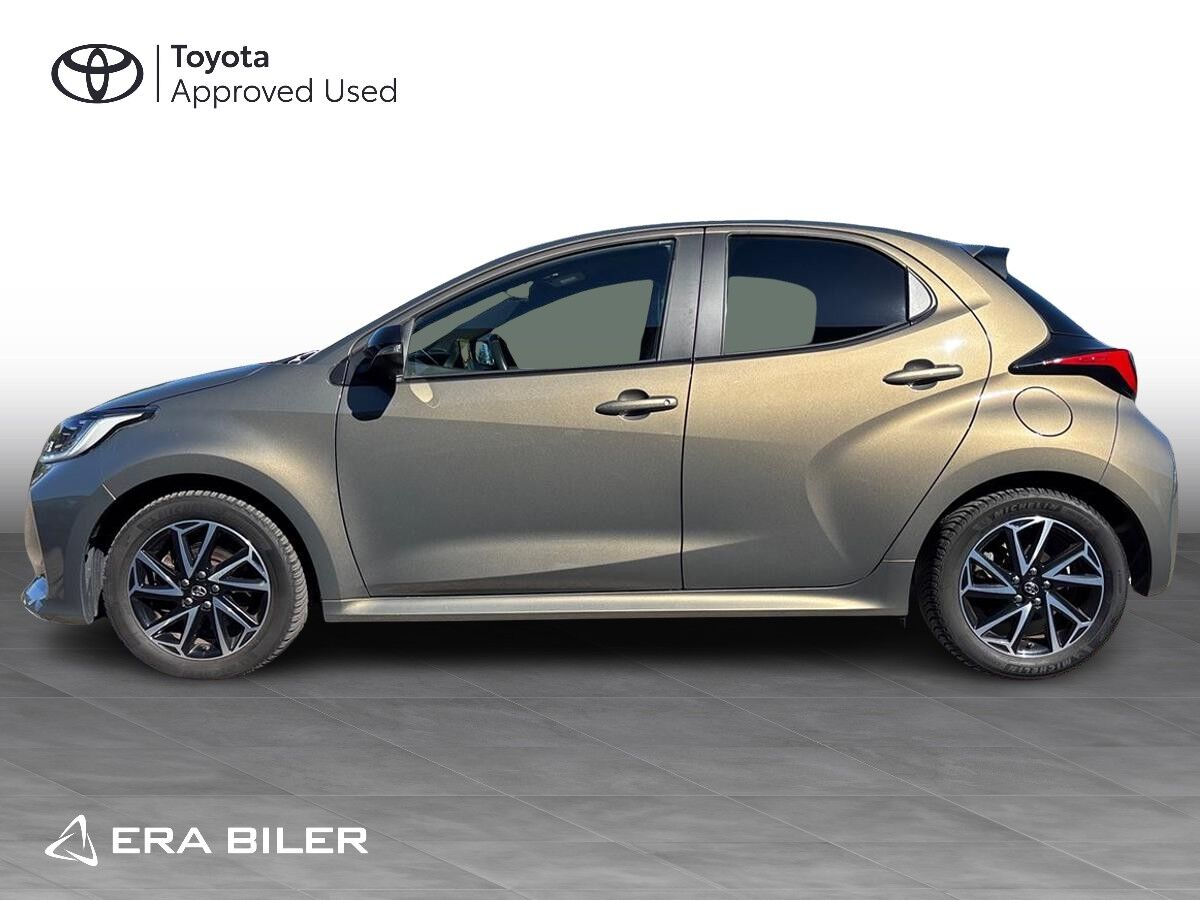 Billede af Toyota Yaris 1,5 Hybrid Style 116HK 5d Trinl. Gear
