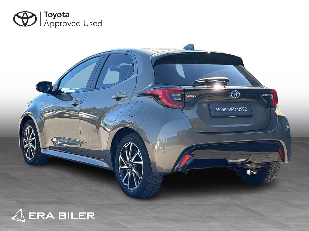 Billede af Toyota Yaris 1,5 Hybrid Style 116HK 5d Trinl. Gear