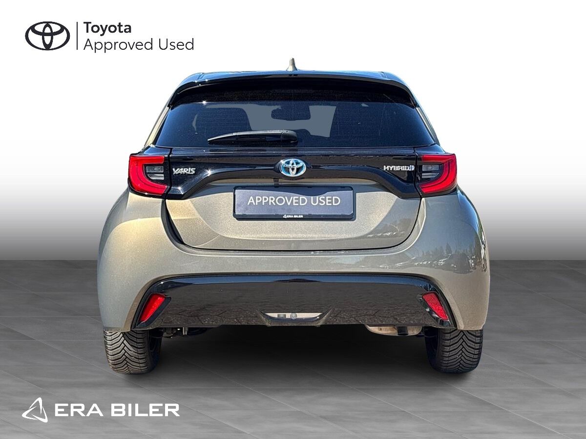 Billede af Toyota Yaris 1,5 Hybrid Style 116HK 5d Trinl. Gear
