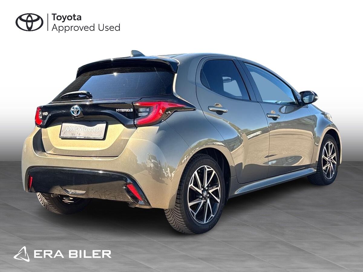 Billede af Toyota Yaris 1,5 Hybrid Style 116HK 5d Trinl. Gear