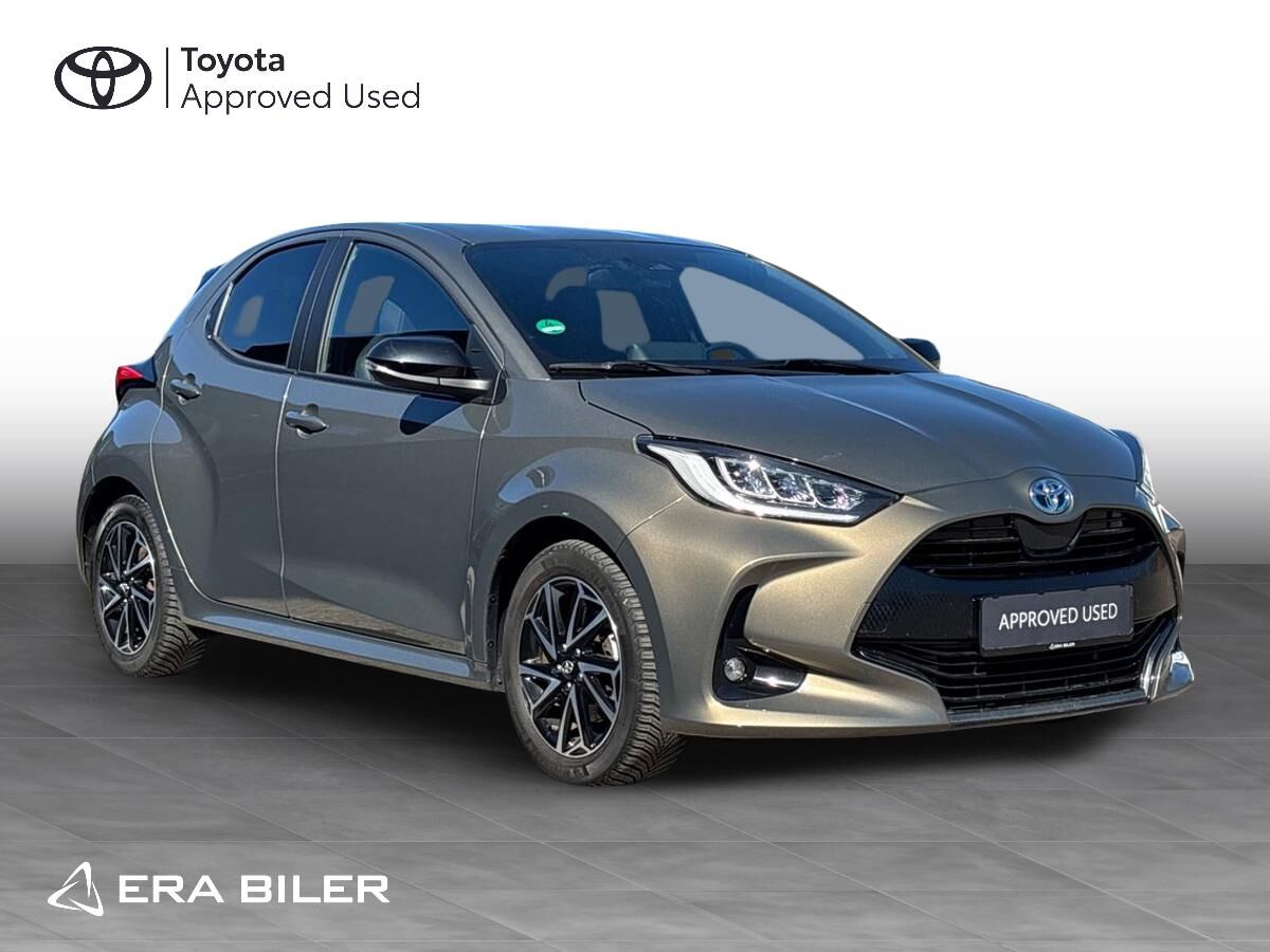 Billede af Toyota Yaris 1,5 Hybrid Style 116HK 5d Trinl. Gear