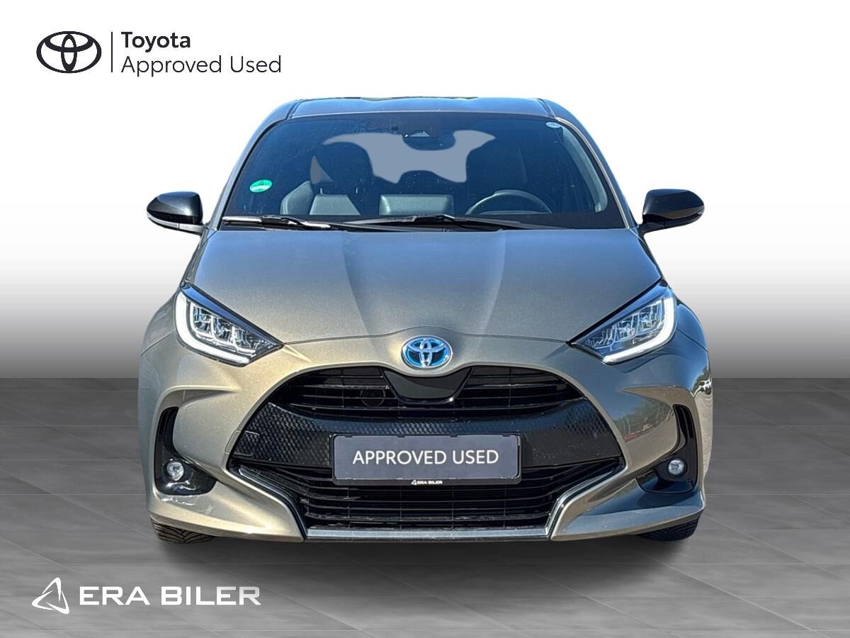 Billede af Toyota Yaris 1,5 Hybrid Style 116HK 5d Trinl. Gear