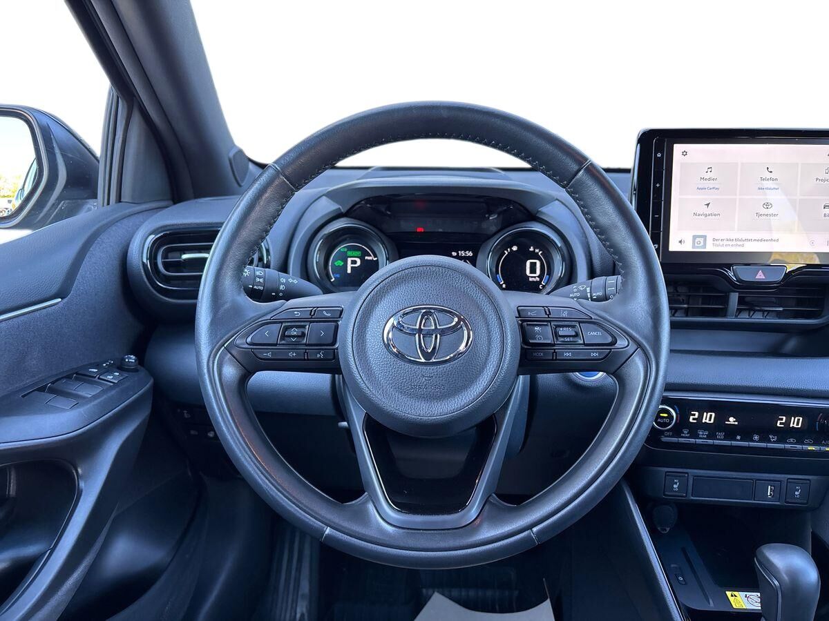 Billede af Toyota Yaris 1,5 Hybrid Style 116HK 5d Trinl. Gear
