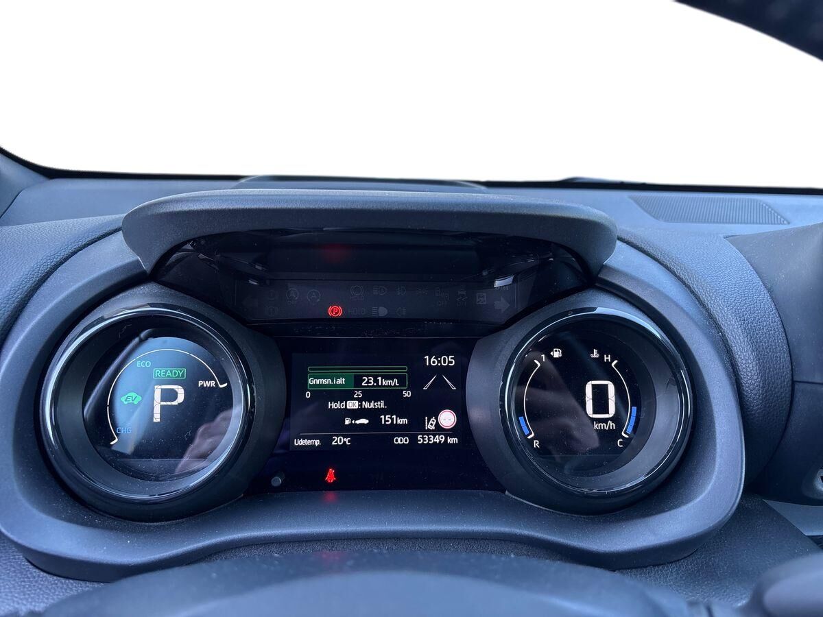 Billede af Toyota Yaris 1,5 Hybrid Style 116HK 5d Trinl. Gear
