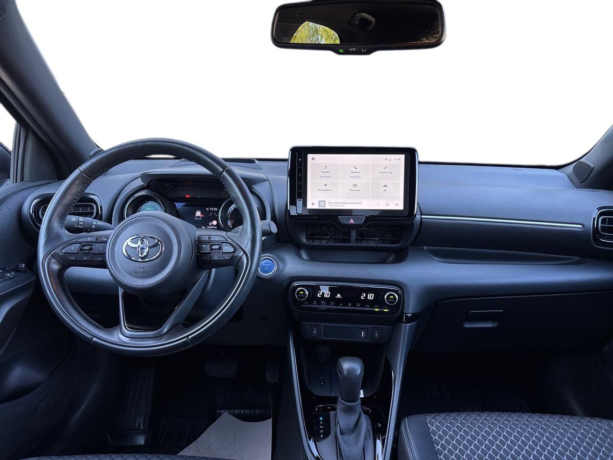 Billede af Toyota Yaris 1,5 Hybrid Style 116HK 5d Trinl. Gear