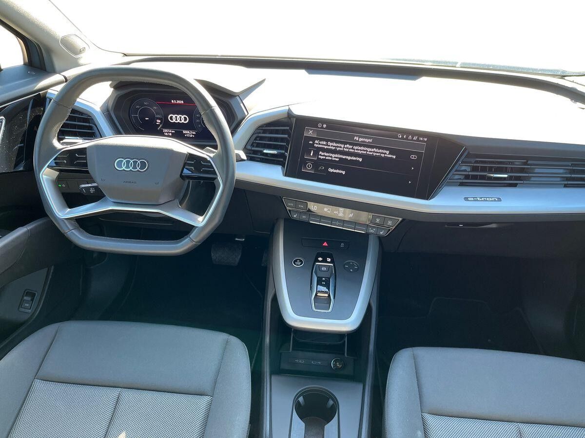 Billede af Audi Q4 45 E-tron Progress 286HK 5d Aut.