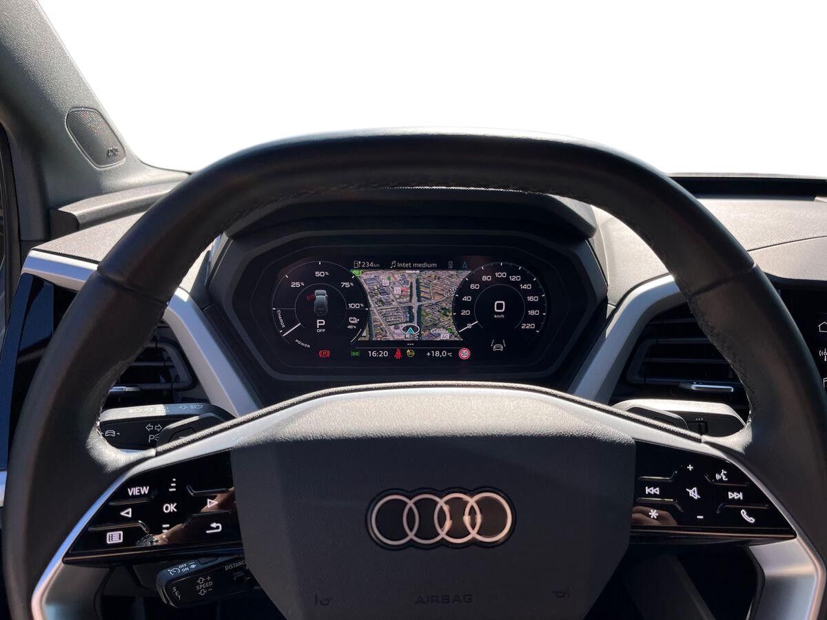 Billede af Audi Q4 45 E-tron Progress 286HK 5d Aut.