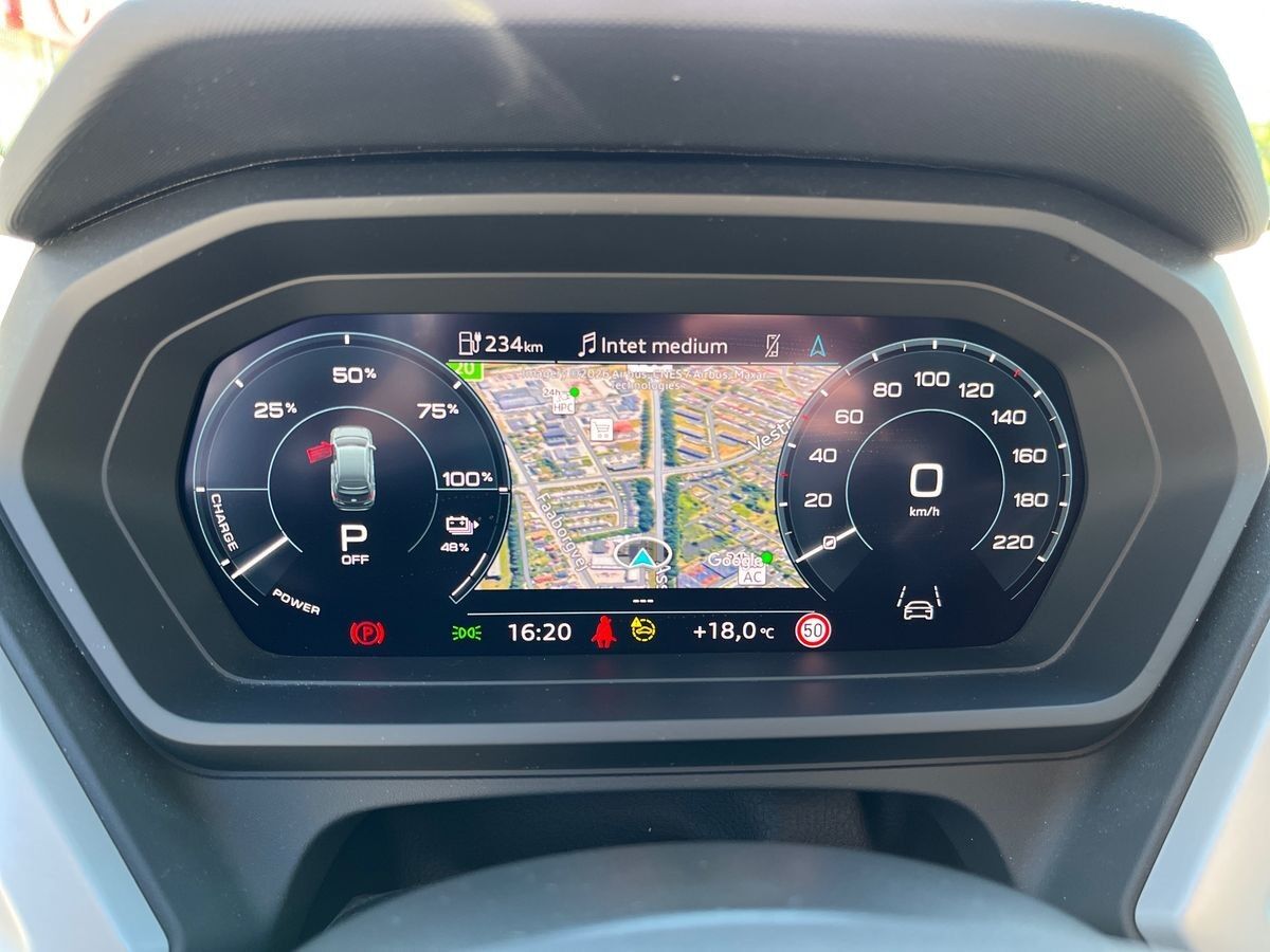 Billede af Audi Q4 45 E-tron Progress 286HK 5d Aut.