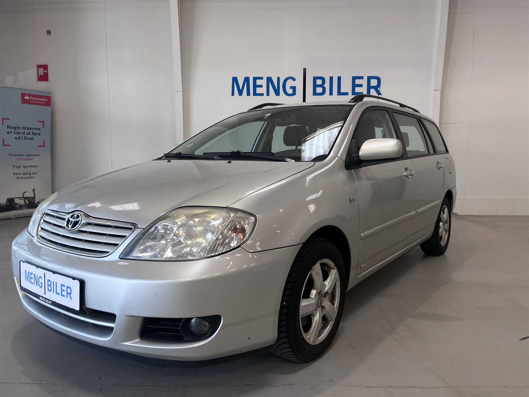 Billede af Toyota Corolla 1,4 D-4D Linea Terra 90HK Stc