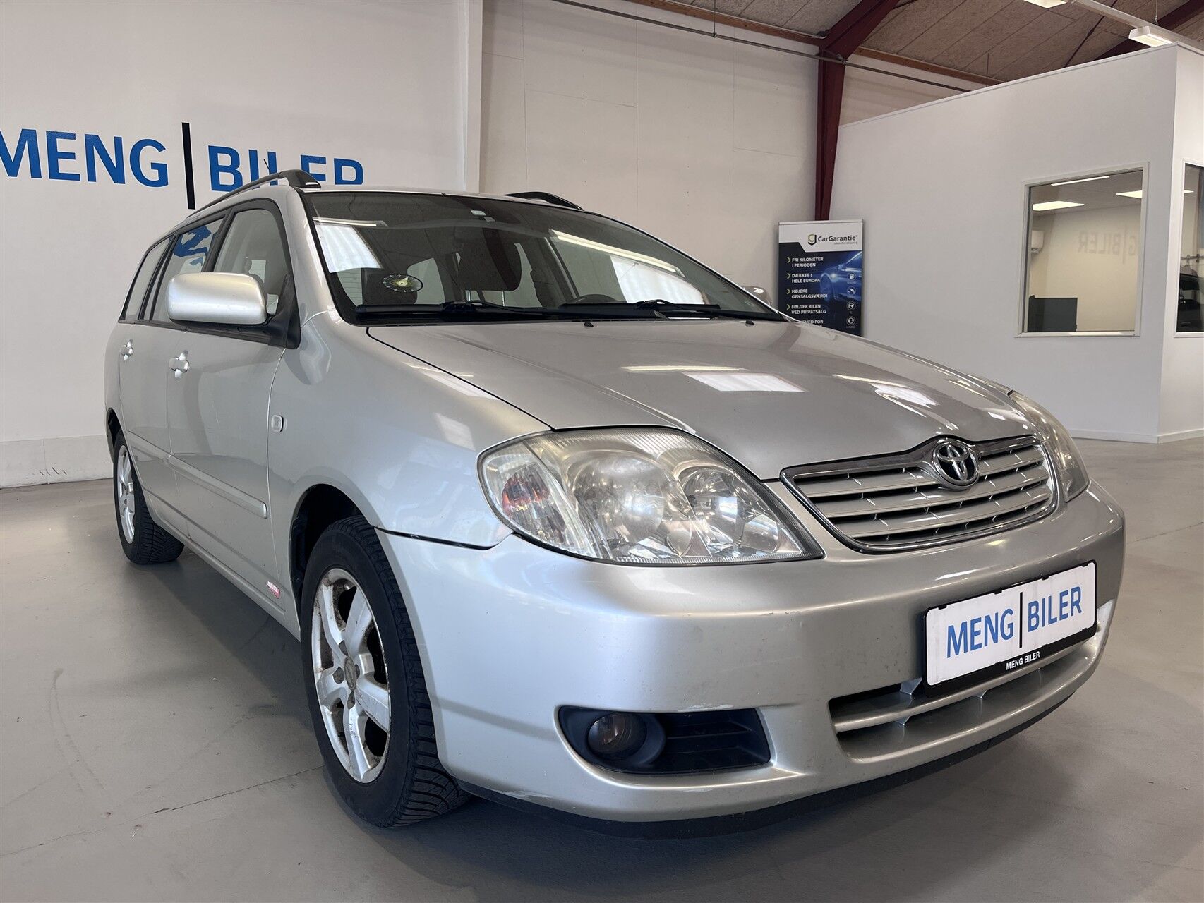 Billede af Toyota Corolla 1,4 D-4D Linea Terra 90HK Stc