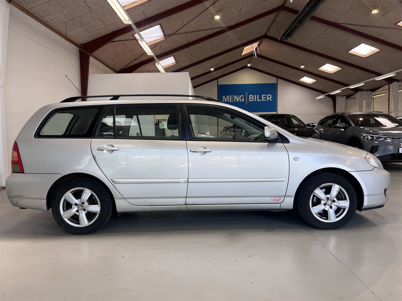 Billede af Toyota Corolla 1,4 D-4D Linea Terra 90HK Stc