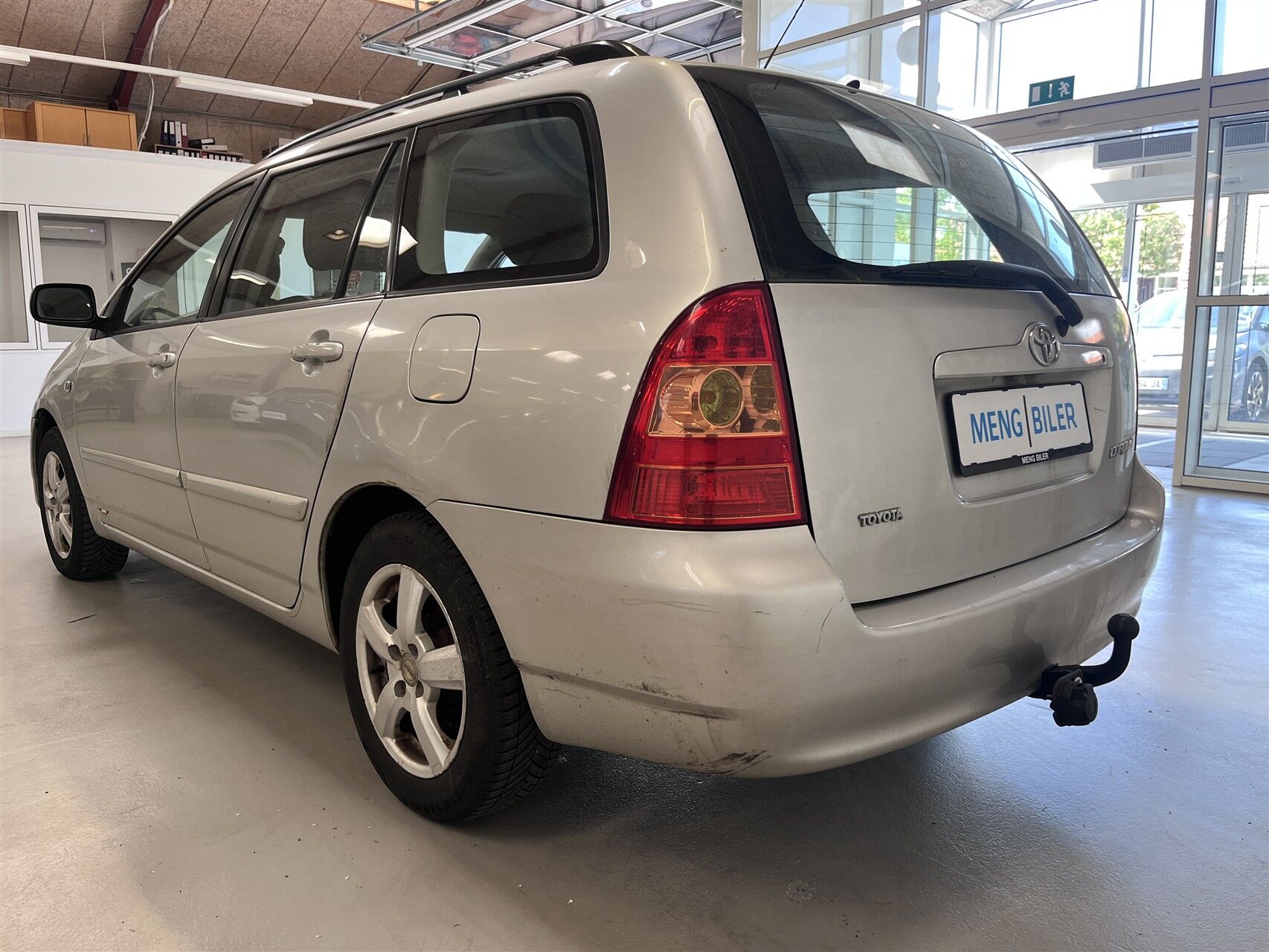 Billede af Toyota Corolla 1,4 D-4D Linea Terra 90HK Stc