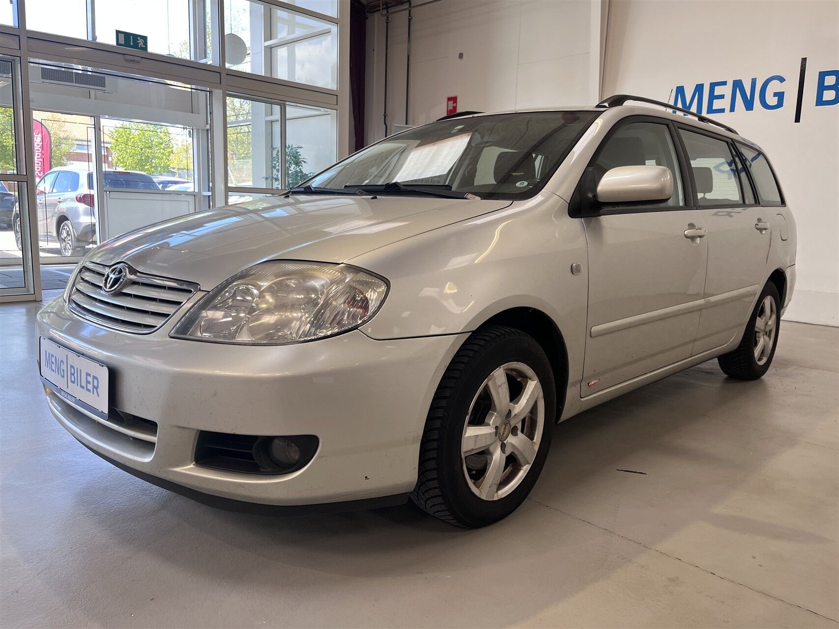 Billede af Toyota Corolla 1,4 D-4D Linea Terra 90HK Stc