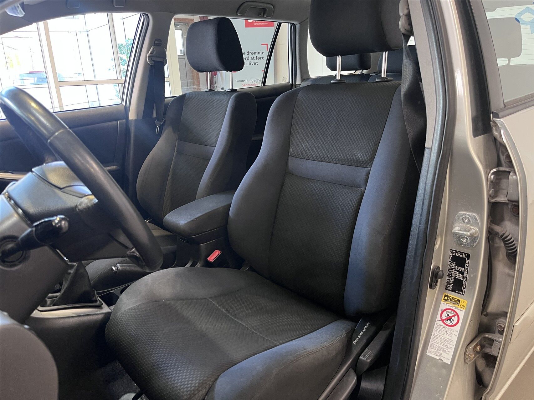 Billede af Toyota Corolla 1,4 D-4D Linea Terra 90HK Stc