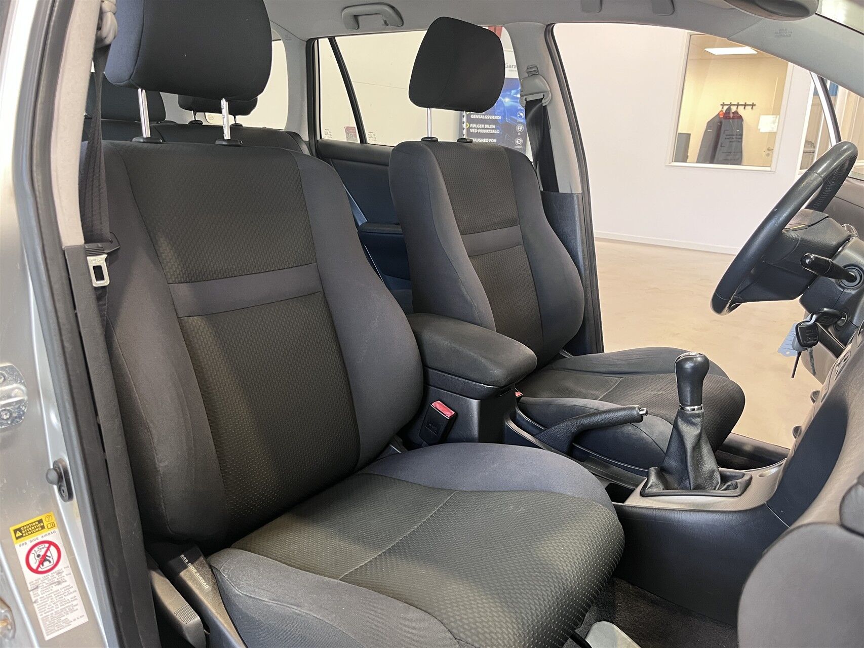 Billede af Toyota Corolla 1,4 D-4D Linea Terra 90HK Stc