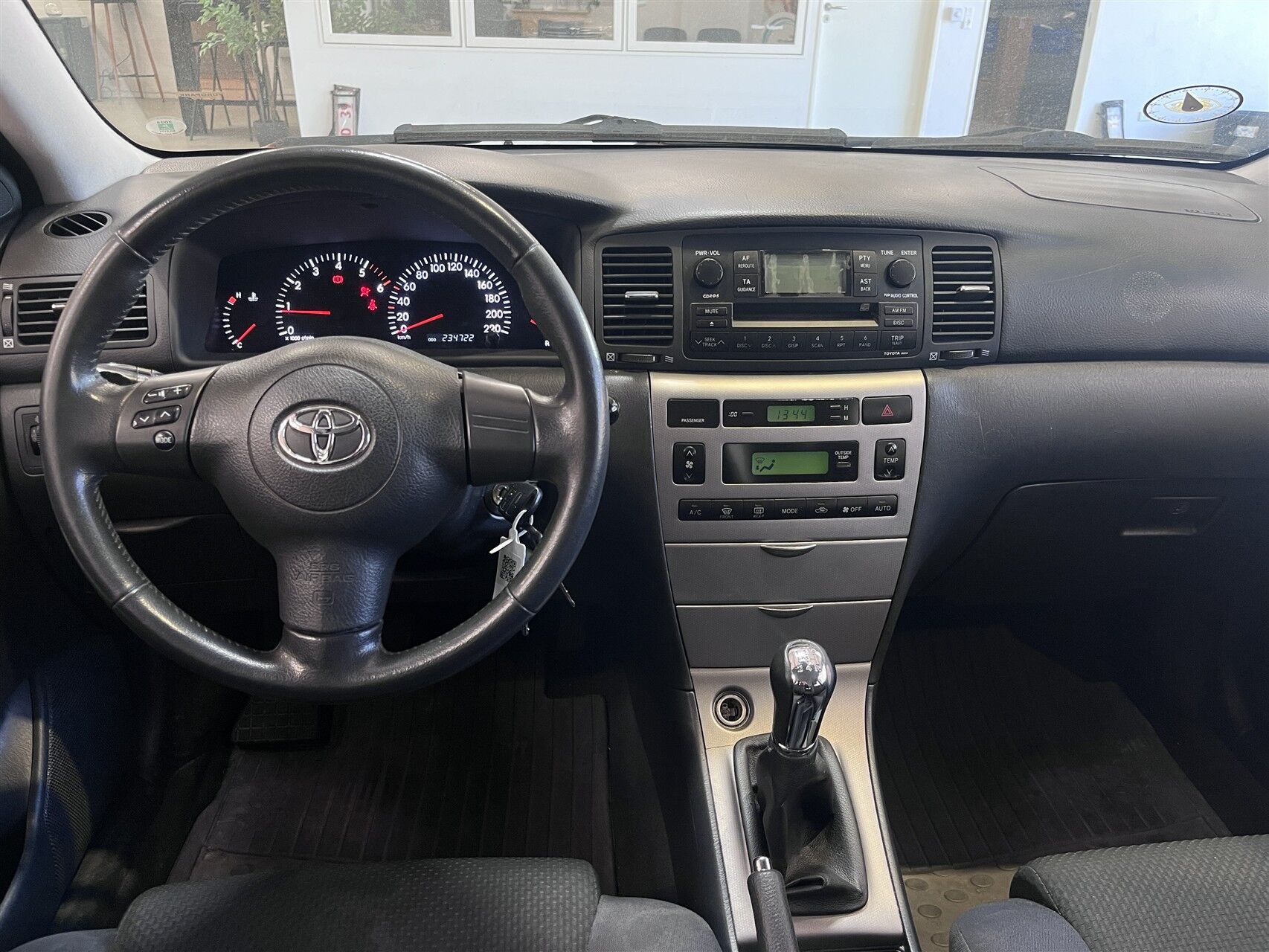 Billede af Toyota Corolla 1,4 D-4D Linea Terra 90HK Stc