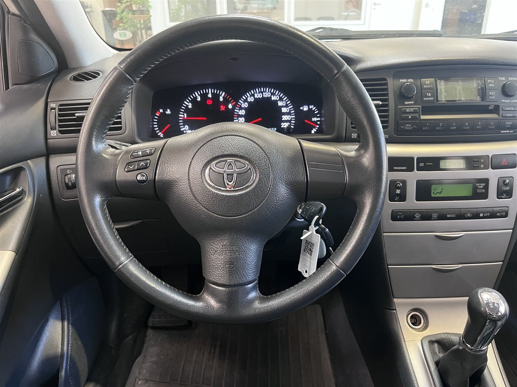 Billede af Toyota Corolla 1,4 D-4D Linea Terra 90HK Stc