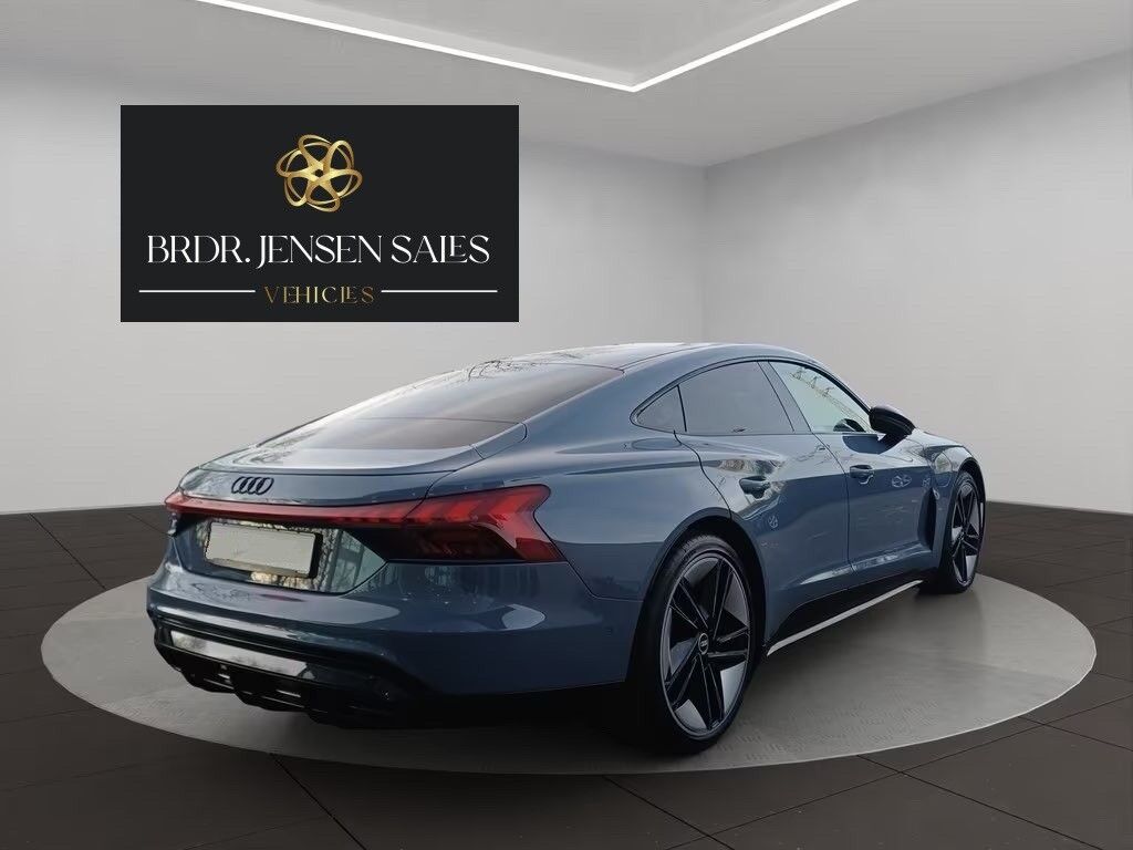 Billede af Audi E-tron GT EL Quattro 476HK 4d Aut.