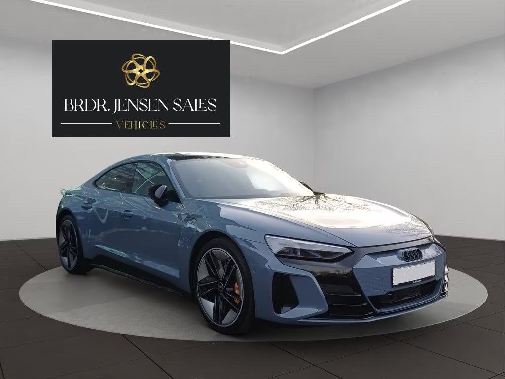 Billede af Audi E-tron GT EL Quattro 476HK 4d Aut.