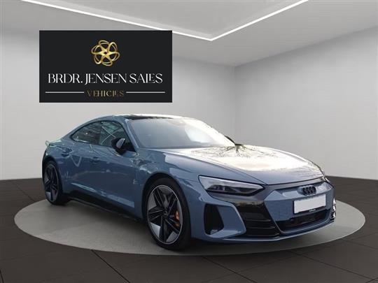 Audi E-tron GT EL Quattro 476HK 4d Aut.