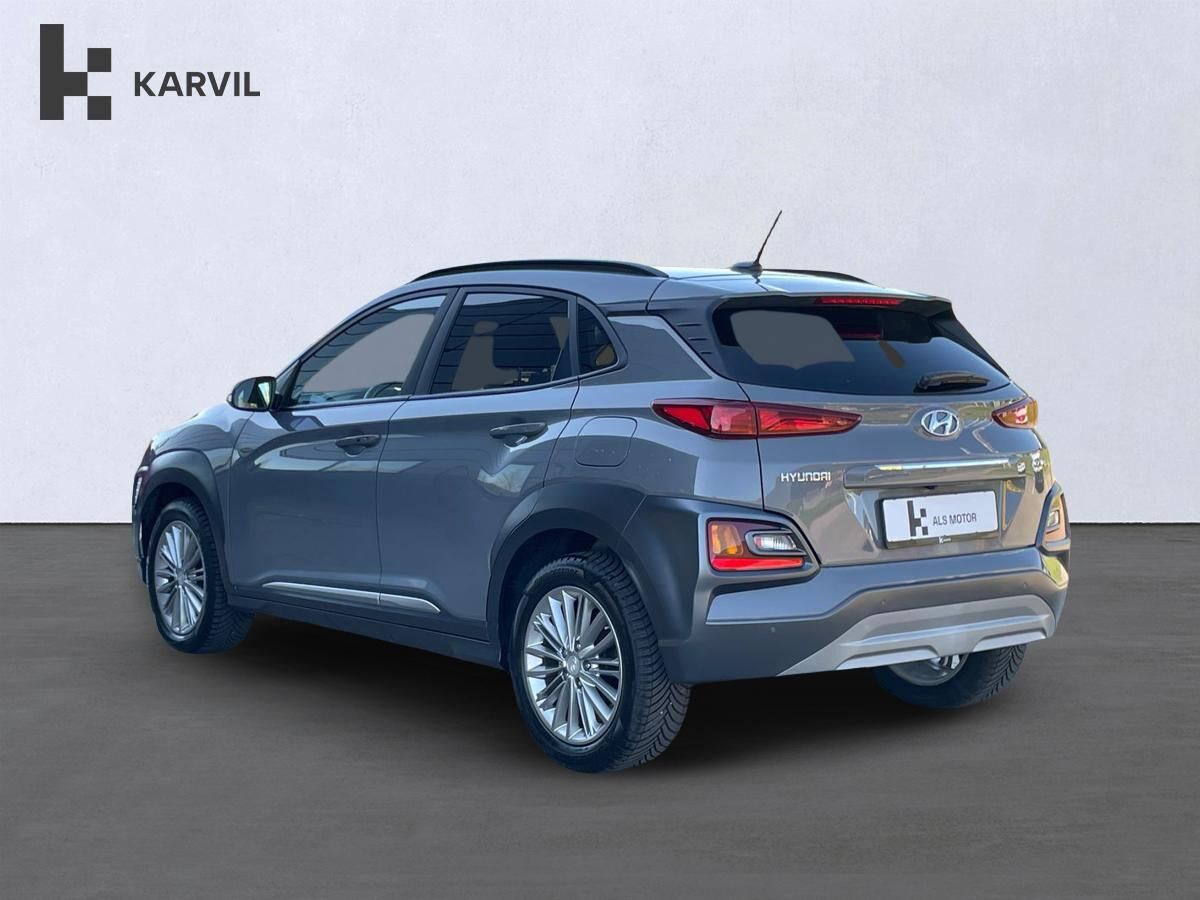 Billede af Hyundai Kona 1,0 T-GDI Trend 120HK 5d 6g