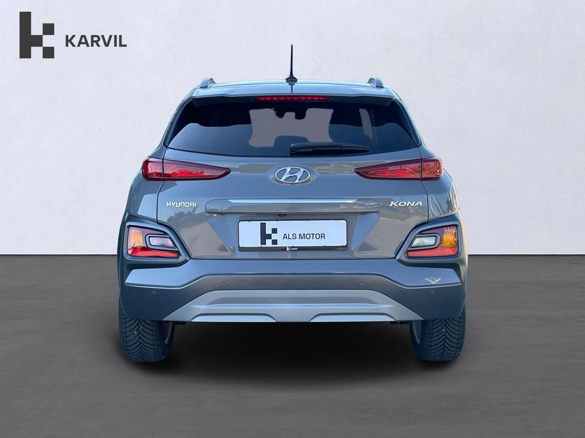 Billede af Hyundai Kona 1,0 T-GDI Trend 120HK 5d 6g